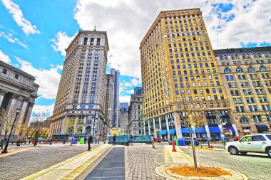 Aşağı Manhattan Civic Center merkezi Street view