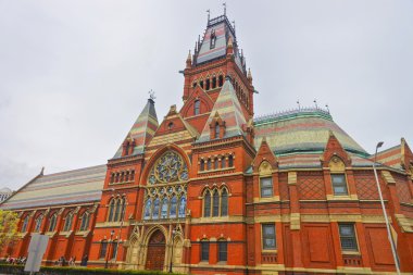 Transept of Memorial Hall in Harvard University in Cambridge