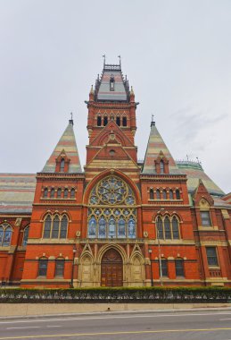 Transept of Memorial Hall of Harvard University in Cambridge