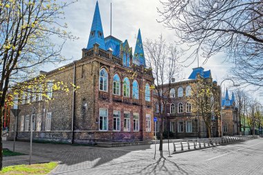 Letonya Ventspils'de Gymnasium