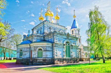 Ventspils St Nicholas Ortodoks Kilisesi