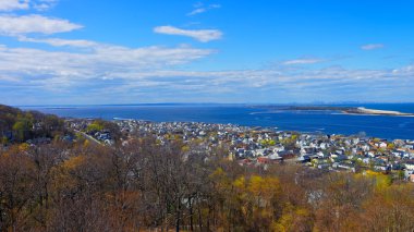 Evler ve Sandy Hook, Atlantik Okyanusu