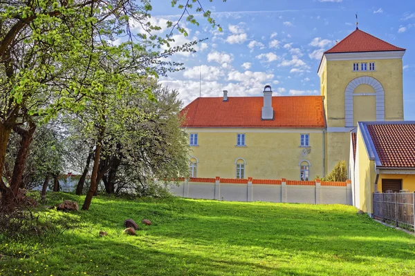 Ventspils Castle por Livonian Order en Letonia —  Fotos de Stock