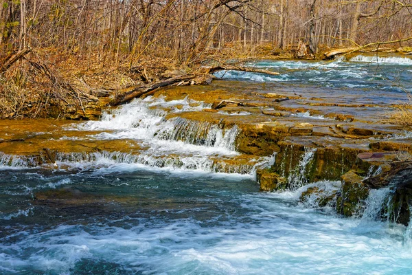 Progi Niagara River po stronie amerykańskiej — Zdjęcie stockowe