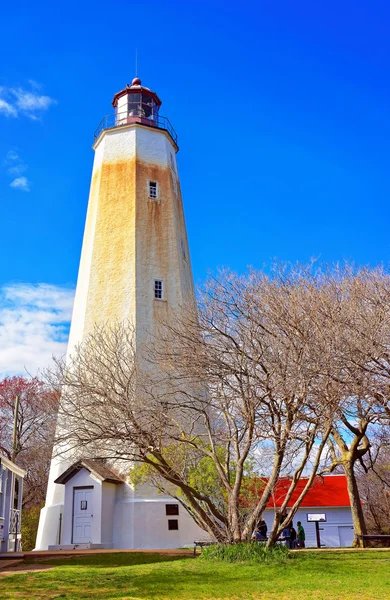 Tour du phare de Sandy Hook — Photo