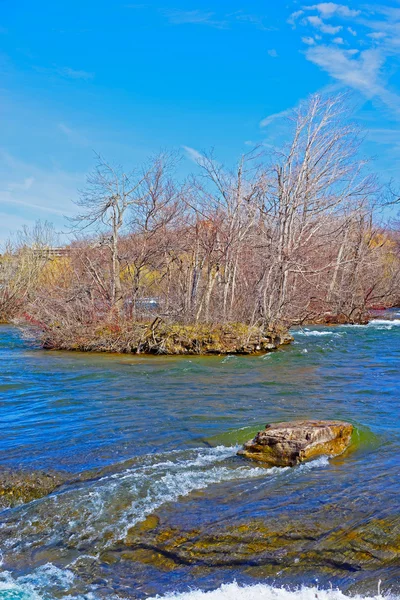 Umbrales del río Niágara por parte americana —  Fotos de Stock