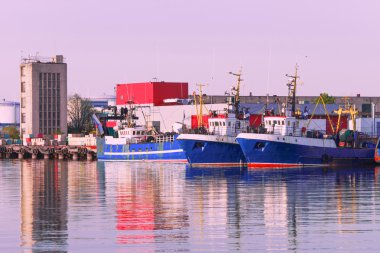 Ventspils Marina gemiler