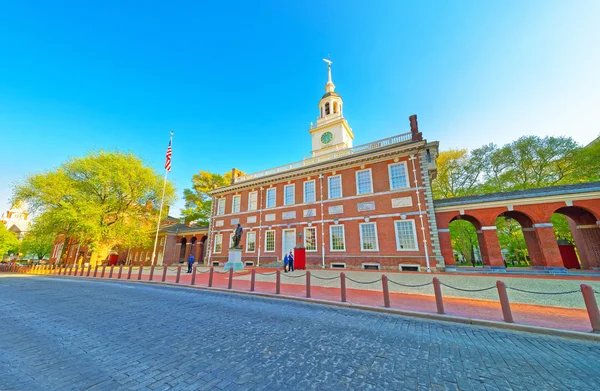 Salón de la Independencia de Filadelfia — Foto de Stock