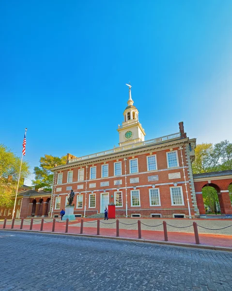 Independence Hall of Philadelphia PA — Stock Photo, Image