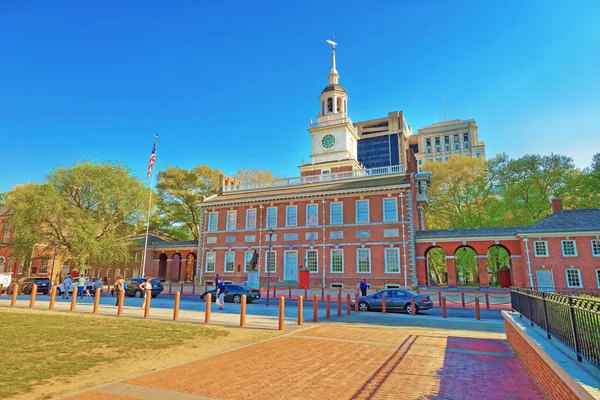 Salón de la Independencia de Philadelphia PA USA — Foto de Stock