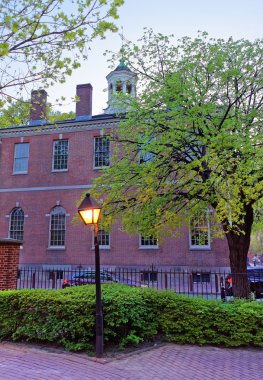 Philadelphia Pa Eski Şehir'de Marangozlar Salonu