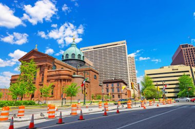 Cathedral Basilica of Saints Peter and Paul in Philadelphia PA clipart