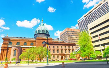 Cathedral Basilica of Saints Peter and Paul in Philadelphia clipart