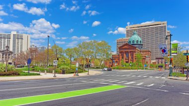 Philadelphia Penn Aziz Peter ve Paul Katedrali Bazilikası