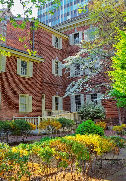 Pemberton House en Chestnut Street en Filadelfia — Foto de Stock