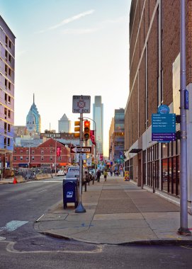 Philadelphia Şehir Merkezi'ndeki Kongre Merkezi Bölgesi
