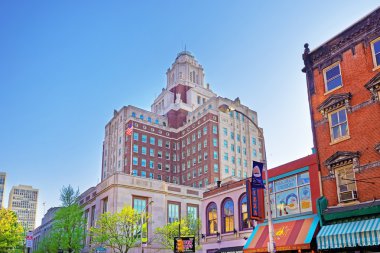 Amerika Birleşik Devletleri Custom House 2 sokak Philadelphia her bakıldığında