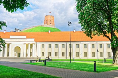 Litvanya Ulusal Müzesi ve şafak Kulesi