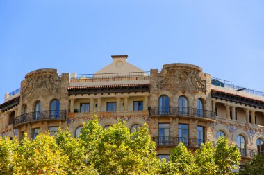 Passeig de Gracia Barcelona 33 binada dekor