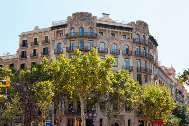 Passeig de Gracia Barcelona 33 binanın dekor