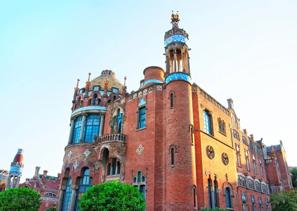 Edificio del Hospital de Sant Pau en Barcelona — Foto de Stock