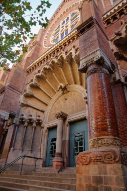 Portal kilise Hospital de Sant Pau Barcelona