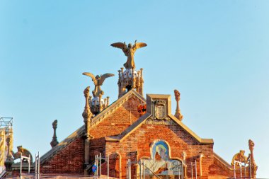 Hospital de Sant Pau Barcelona çatısı