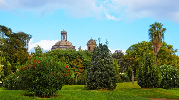 Askeri Parish Kilisesi Barcelona Ciutadella Park — Stok fotoğraf