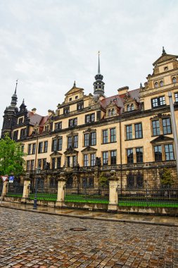 Almanya'da Dresden Yeni Yeşil Vault tarihi müzesi