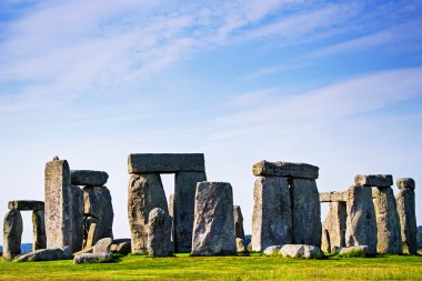 Stonehenge Büyük Britanya Wiltshire içinde