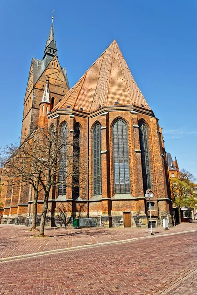 Church on Market place on Market Square in Hanover — Stock Photo, Image