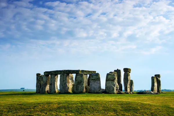 Stonehenge em Wiltshire, no Reino Unido — Fotografia de Stock