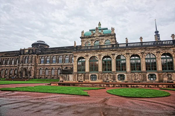 Zwingerův palác v německých Drážďanech — Stock fotografie