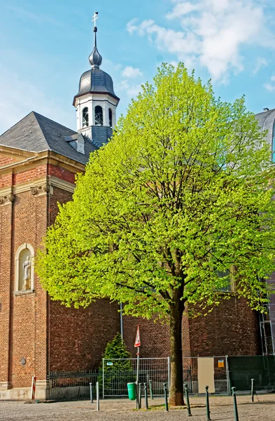 Josephskapelle Chapel in the city center in Dusseldorf in German — Stock Photo, Image