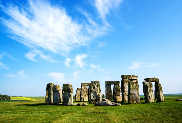 Stonehenge of Wiltshire of the Great Britain — Stock Photo, Image