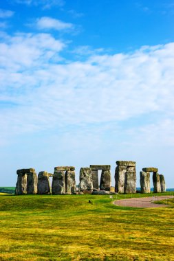 Stonehenge Büyük Britanya Wiltshire içinde