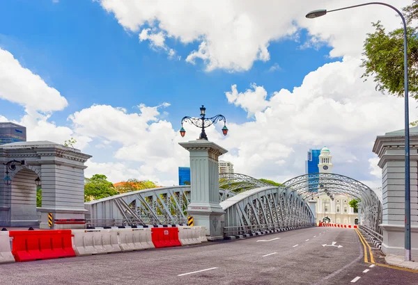Puente Anderson sobre el río Singapur —  Fotos de Stock