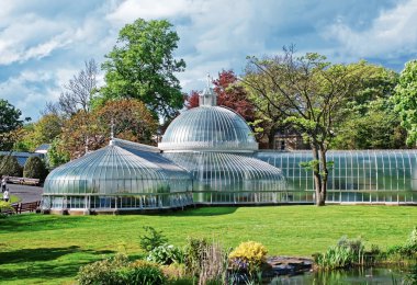 Glasgow botanik bahçeleri