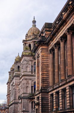 Merchant City George Square Glasgow City odasında