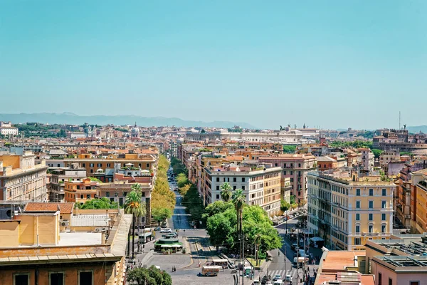 Ciudad vieja de Roma vista desde el Vaticano —  Fotos de Stock