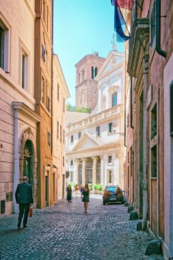 Basilica di Roma'da Campo Marzio Sant Eustachio