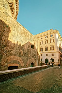 İtalya Roma'da Pantheon parçası