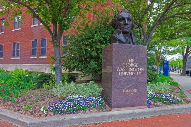 George Washington Üniversitesi'nde George Washington baskını