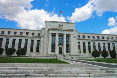 Marriner S Eccles Federal Reserve Board Building Washington DC clipart