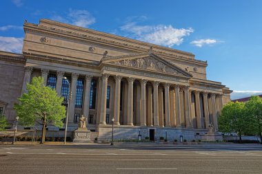 Washington Dc ABD Ulusal Arşiv Binası