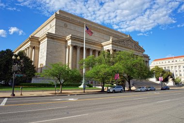 Washington DC'de bina Milli Arşiv