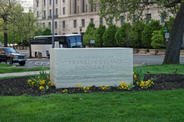 Özgün Franklin Delano Roosevelt Anıtı, Washington Dc