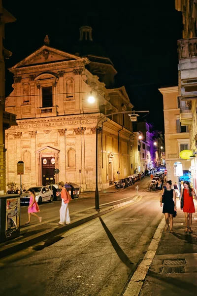 Santa Maria Kilisesi AI Monti, İtalya Roma — Stok fotoğraf