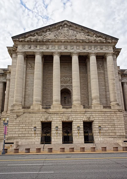 Andrew Mellon Auditorium i Washington DC — Stockfoto