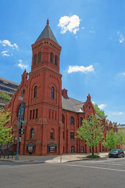 Concordia Iglesia Evangélica Alemana y Rectoría en Washington DC — Foto de Stock